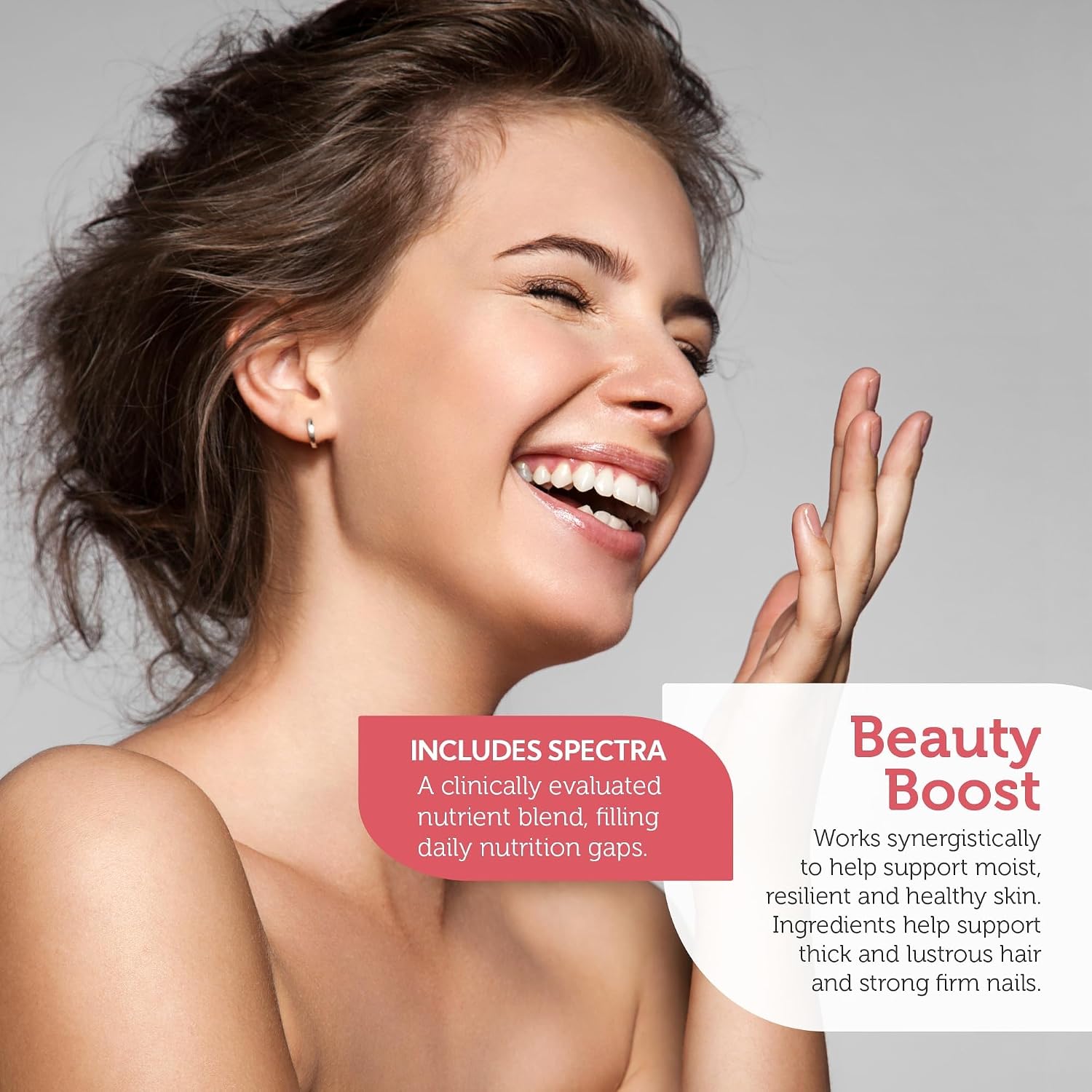 Zahler Multivitamínico Beauty – Apoyo para Piel, Cabello y Uñas con Hierro, 60 Cápsulas