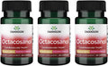 Swanson Maximum-Strength Octacosanol 20 mg 30 Cápsulas (3 Pack)