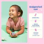 JoySpring Burst B12 Gotas - Complejo B para niños con metilcobalamina B12, Apoyo al Crecimiento y Desarrollo, Vegano, Líquido, 2 fl oz (60 porciones)