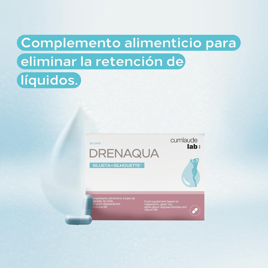 Cumlaude Drenaqua Cápsulas con Probióticos y Prebióticos 30 Unidades