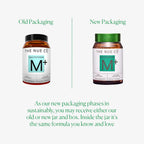 The Nue Co. MEN'S MULTI VITAMIN - Multivitamínico para hombres, vegano, sin gluten, 30 cápsulas
