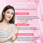 Airboy Gominolas Probióticas Vaginales para Mujeres, Sabor Piña – 60 Gominolas