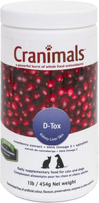 Cranimals D-Tox Multivitamínico Diario para Perros con Superalimentos