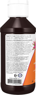 NOW Foods Ultra B-12 Líquido - 4 oz (118 ml)