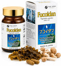 FINE JAPAN Cápsulas de Fucoidan con Alga Mekabu y Hongo Agaricus - 30 Cápsulas