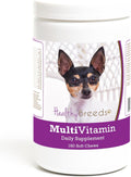Healthy Breeds Toy Fox Terrier Multivitamin Soft Chew for Dogs 180 Count