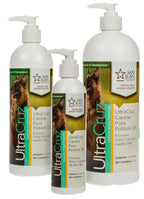 UltraCruz Canine Pure Pollock Oil Supplement for Dogs, 8 oz