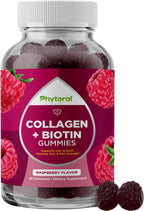 Gominolas de Colágeno Hidrolizado con Biotina para Mujer - Phytoral