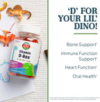 KAL Vitamin D-Rex Gominolas de Vitamina D3 para Niños