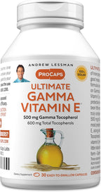 ANDREW LESSMAN Ultimate Gamma Vitamin E - 30 Softgels