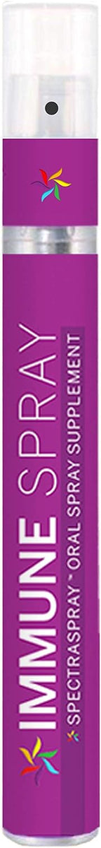 Spectraspray Immune Support Spray Vitamínico Líquido - Vitaminas C, E, Zinc y L-Lisina, 30 Días