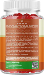 Gomitas de Vitamina B6 para Adultos - 50 mg por Ración - Apoyo Inmunológico, Nervioso y del Estado de Ánimo - 90 Gomitas