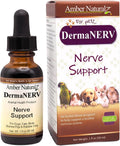 Amber NaturalZ DermaNERV Suplemento Herbal para Mascotas – 30 ml