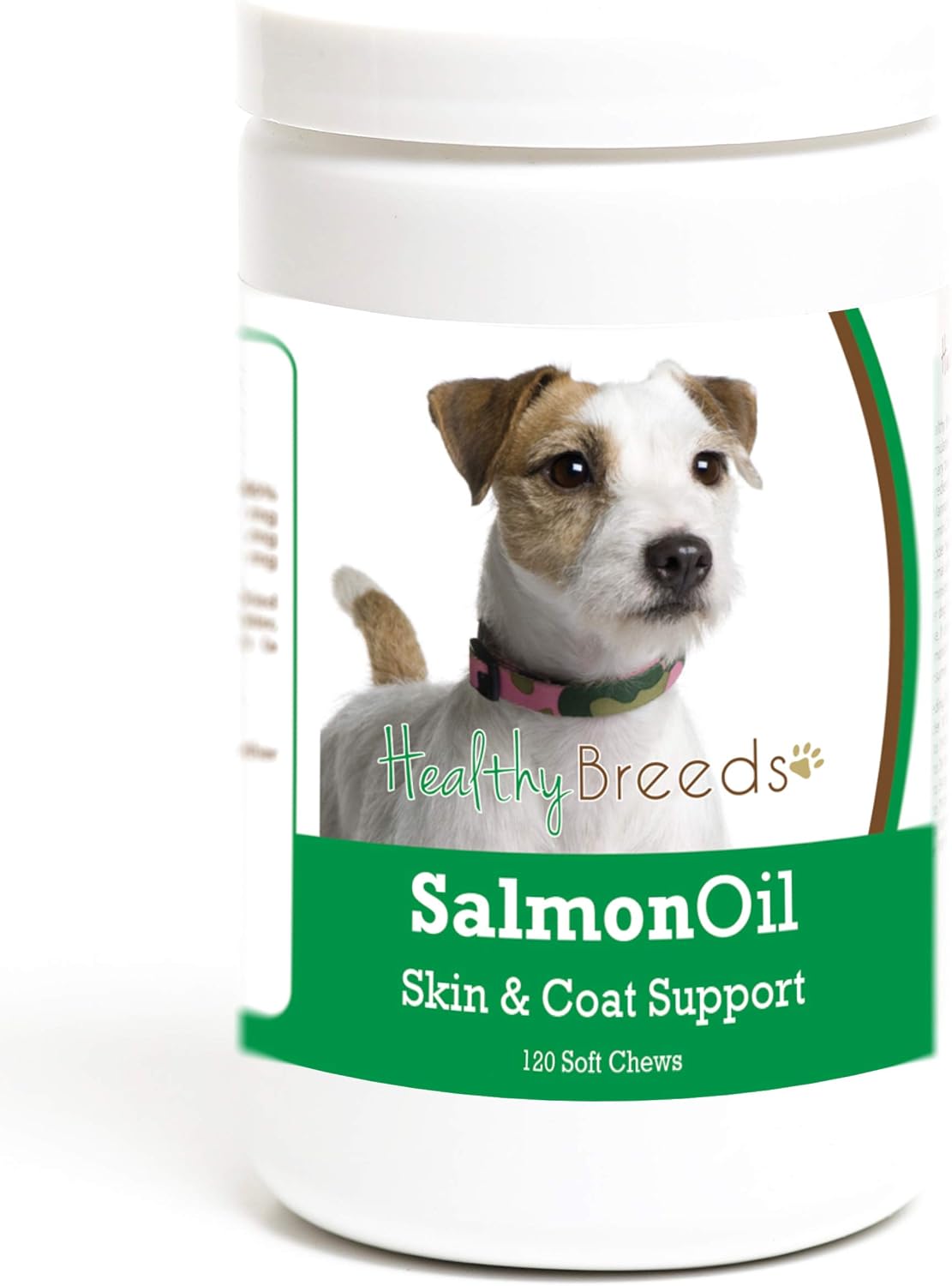 Healthy Breeds Parson Russell Terrier Salmon Oil Soft Chews 120 unidades