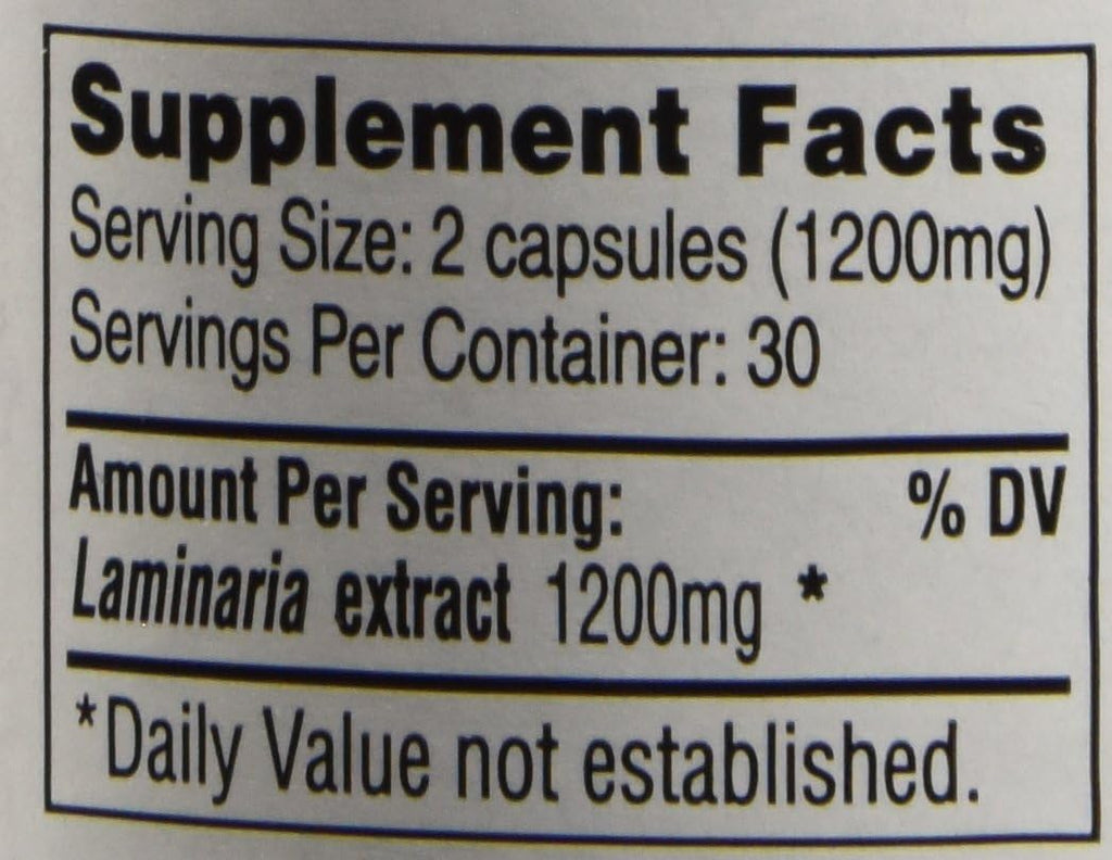 U-Fn U-Fucoidan Extract, 60 cápsulas de 600 mg