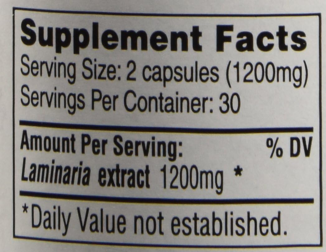 U-Fn U-Fucoidan Extract, 60 cápsulas de 600 mg