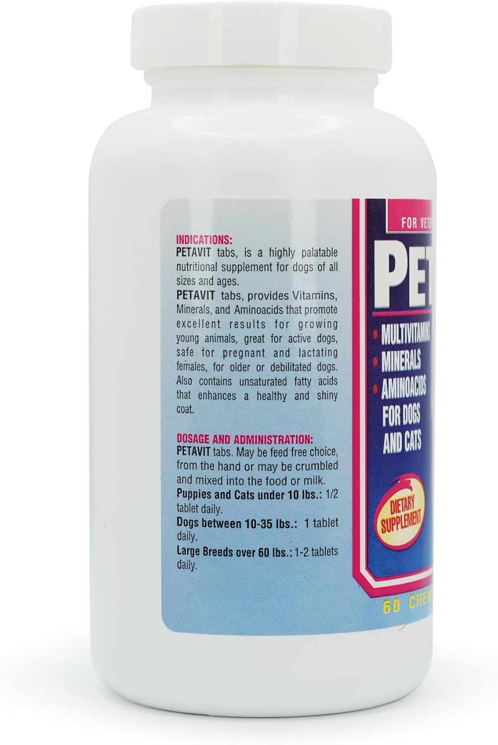 PETAVIT for Dogs and Cats