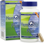 HemRid Plus Advanced Herbal Formula - 45 Vegan Capsules