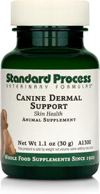 Standard Process Canine Dermal Support - 30 g