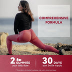 Aromlife Gominolas BBL para Mujeres - 60 Gominolas con Forma de Osito