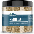 Earthborn Elements Perilla 200 Cápsulas, Puro y Sin Aditivos