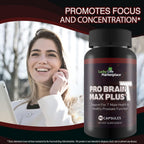 Pro Brain-T Max Plus - Suplemento para la Salud Masculina y la Próstata