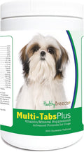 Healthy Breeds Shih Tzu Multi-Tabs Plus Comprimidos Masticables 365 Unidades