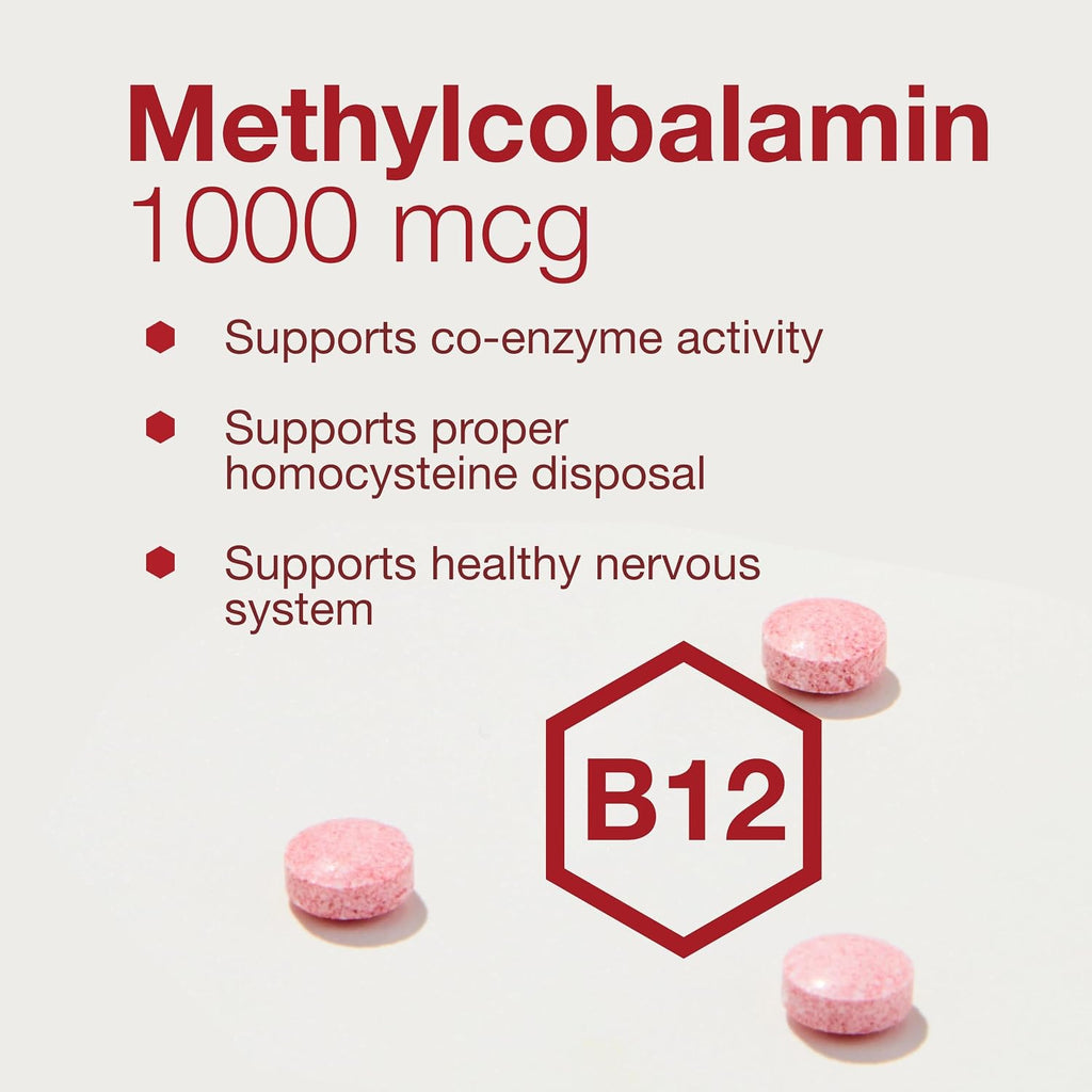 PROTOCOL FOR LIFE BALANCE Metil B12 1.000 mcg - 100 Comprimidos