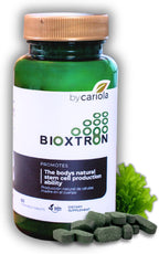Bioxtron Natural AFA Stem Cell Supplement - Algas Azules y Spirulina - 240 Cápsulas (2x120)