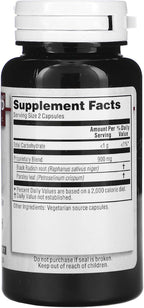 Kroeger Herb Black Radish and Parsley, 100 Capsules