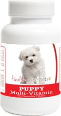 Healthy Breeds Maltese Puppy Dog Multivitamin Tablet 60 Count