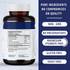 AgeImmune Complejo de Vitamina C 1000 mg con L-Lisina 500 mg, Zinc 12 mg y Bioflavonoides 300 mg - 2 Botellas