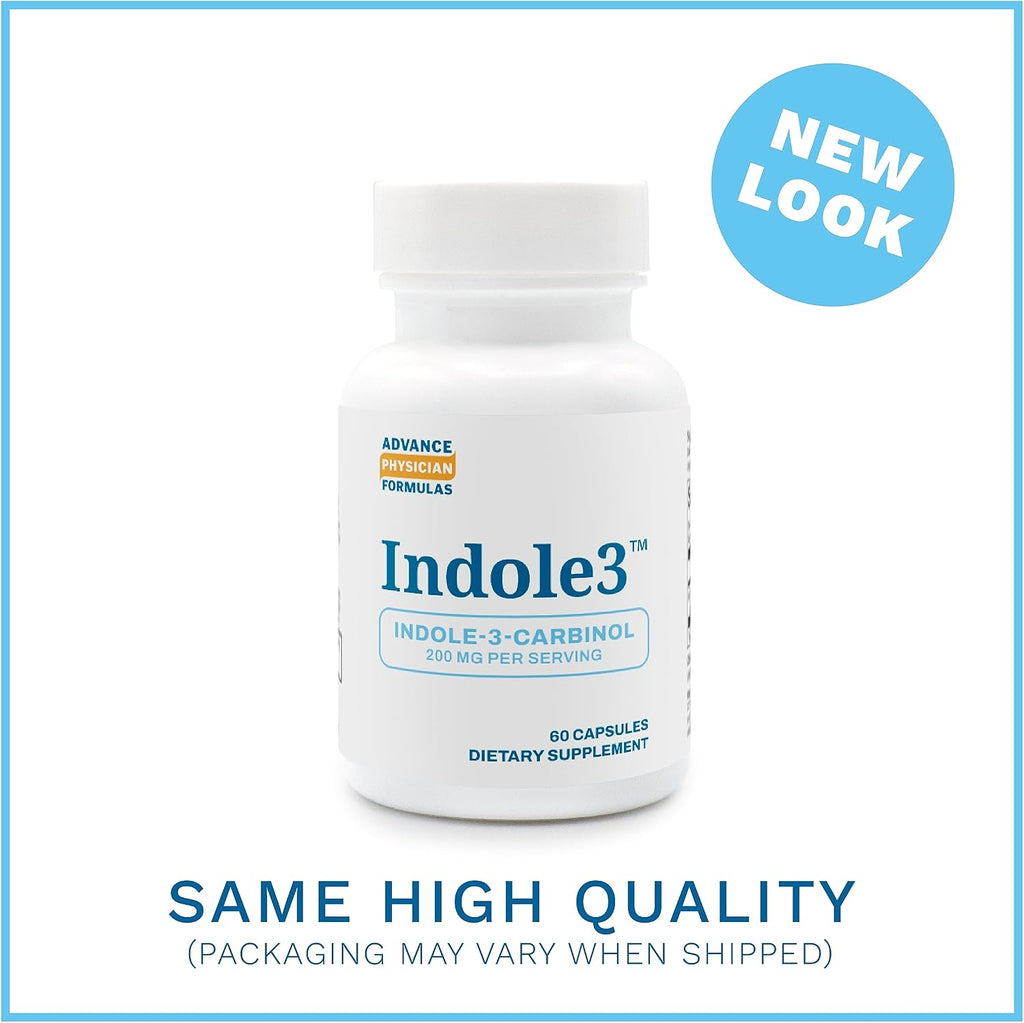 Indol-3-Carbinol, 200 mg, 60 Cápsulas Vegetales