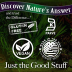 Nature's Answer Raíz de Escoba de Carnicero 1000 mg, 90 Cápsulas (Paquete de 2)