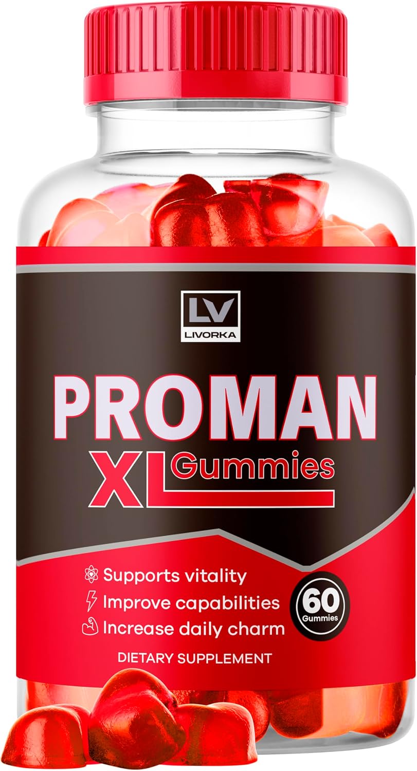 Proman XL Gummies – Complemento Nutricional para Hombres (60 Gominolas)
