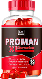 Proman XL Gummies – Complemento Nutricional para Hombres (60 Gominolas)