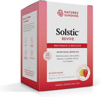 Nature's Sunshine Solstic Revive - 30 Sobres de Bebida Recuperadora Post-Entreno