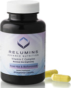 Relumins Vitamin C 1000 mg with Rosehip - 180 Capsules (Pack of 10)