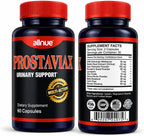 Prostaviax – 60 Cápsulas (Tamaño Económico) de AllNue