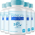 Ring Quiet Plus Cápsulas para la Salud Auditiva (5 Paquetes)