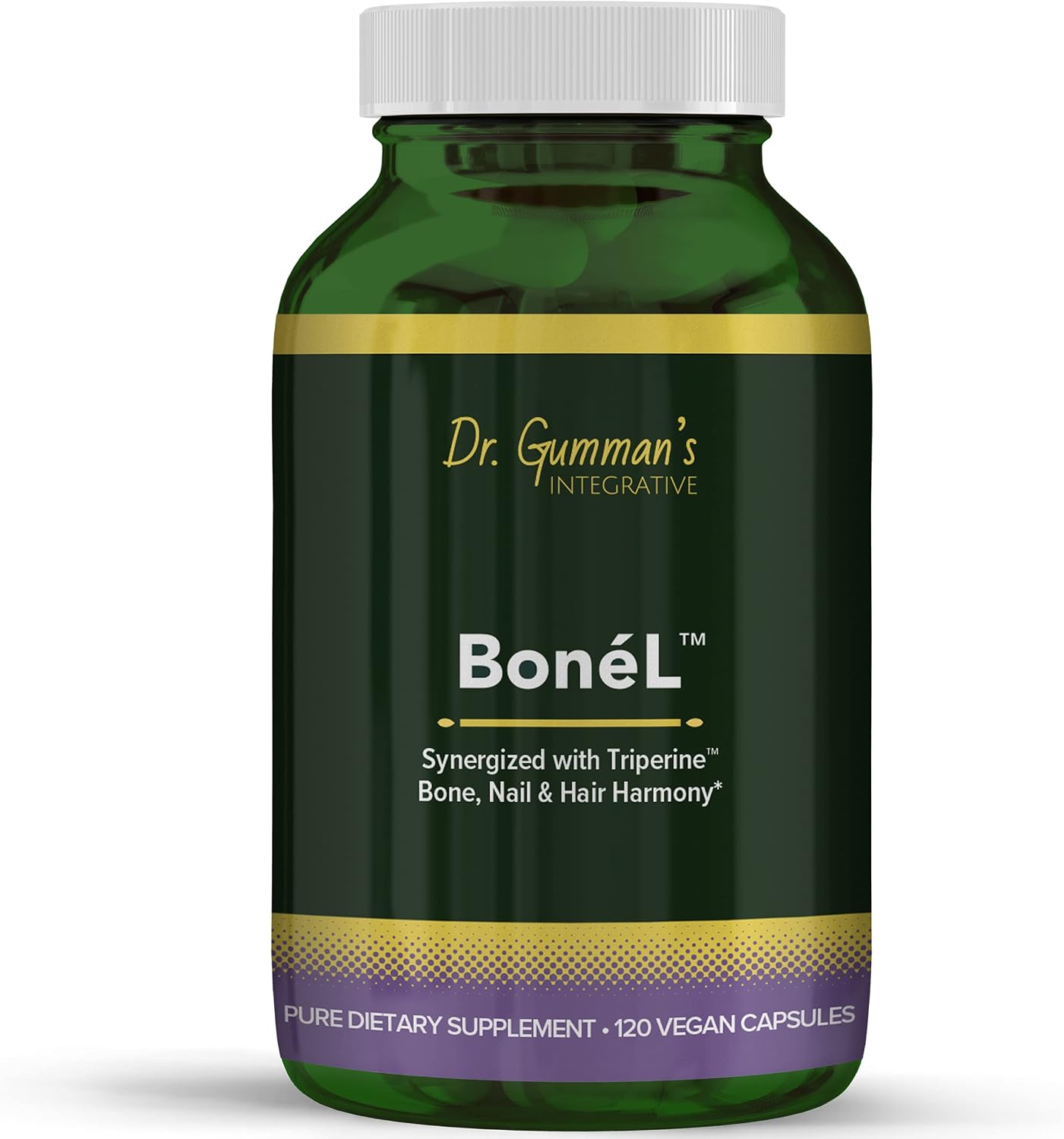 Bone'L - Bone, Nail & Hair Harmony - Cápsulas Veganas de Alta Potencia