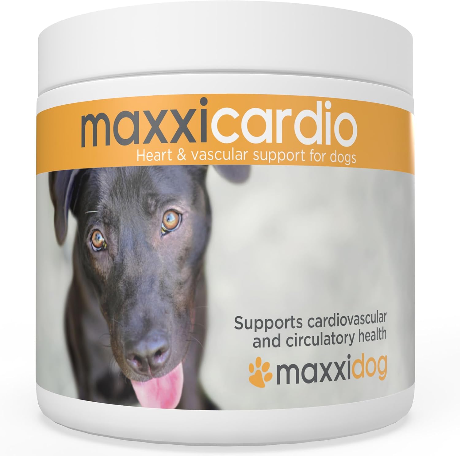 maxxicardio Heart Support para Perros Pequeños – Taurina, L-Carnitina, Espino, Ginkgo – Polvo 3.2 oz