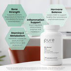 Bio Boron, 10mg/cápsula - Suplemento de Boro con Glicinato, 90 Cápsulas Vegetarianas