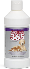PRN Pharmacal OPTIMA 365 - Essential Fatty Acid Nutritional Supplement for Dogs and Cats - With Omega-3, Omega-6, Omega-9, and Other Vitamins and Minerals to Support Overall Pet Health - 473 ml