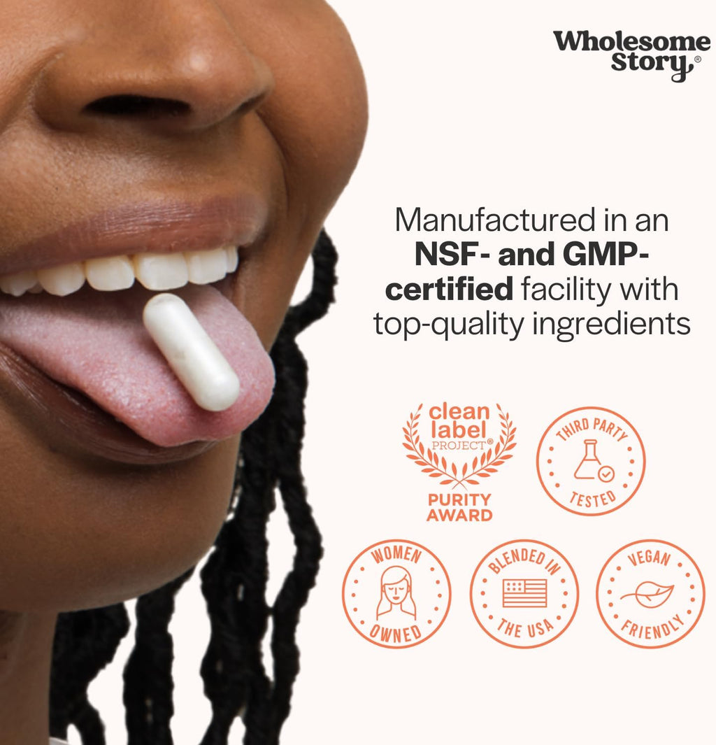 Wholesome Story Myo-Inositol & D-Chiro Inositol (40:1) – 30 Dosis