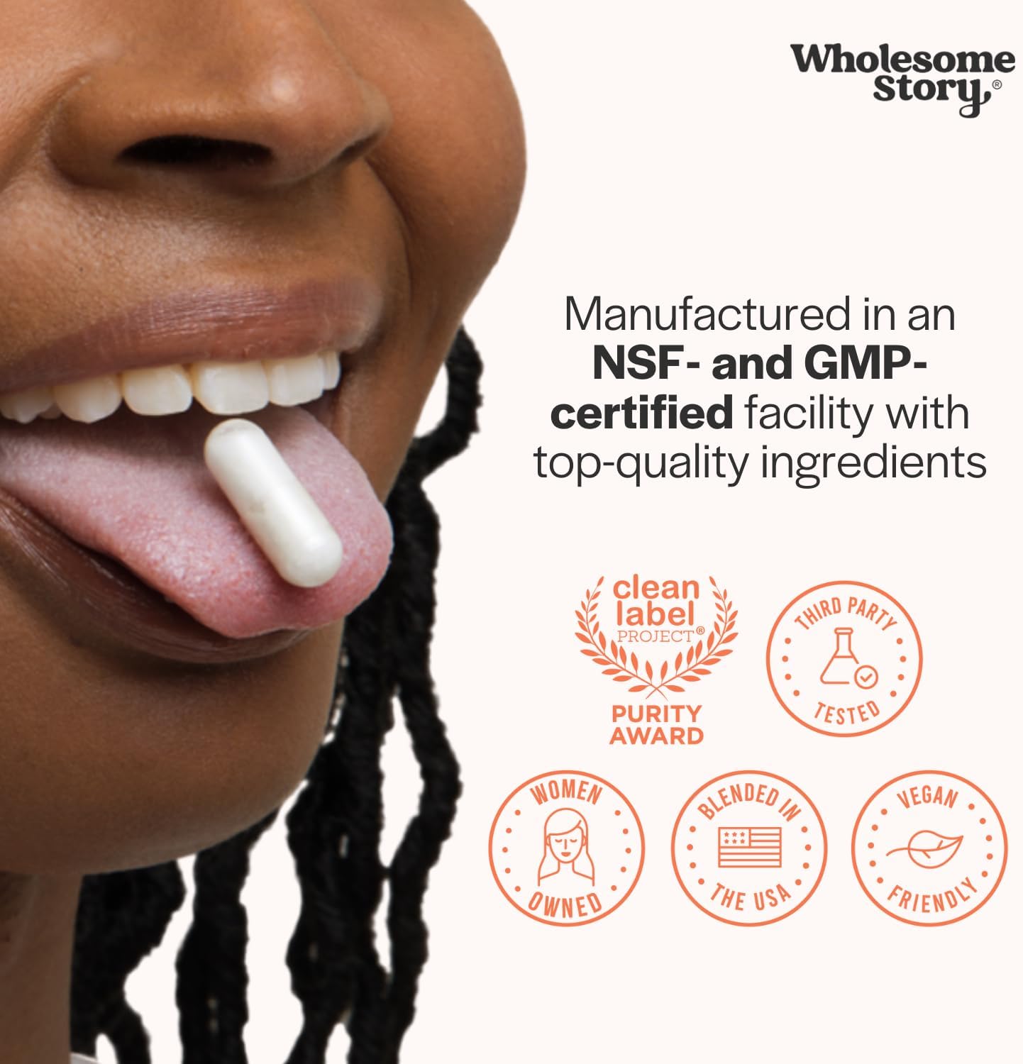 Wholesome Story Myo-Inositol & D-Chiro Inositol (40:1) – 30 Dosis