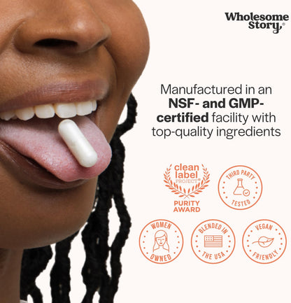 Wholesome Story Myo-Inositol & D-Chiro Inositol (40:1) – 30 Dosis – Image 4