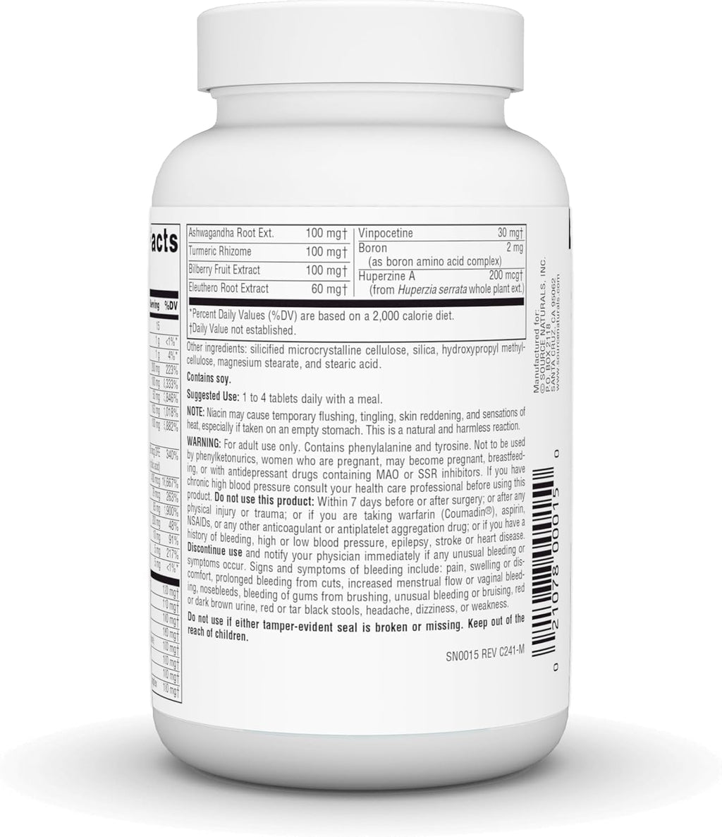 Source Naturals Higher Mind con Fosfatidilserina - 60 Cápsulas