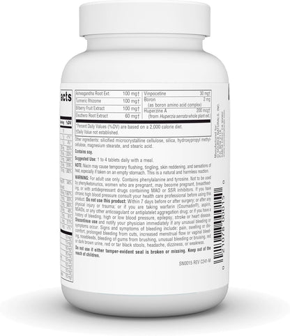 Source Naturals Higher Mind con Fosfatidilserina - 60 Comprimidos – Image 3