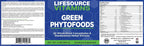 LifeSource Vitamins Alimentos Verdes Fitoquímicos 907 g - 27 Verduras Orgánicas - 72 Minerales